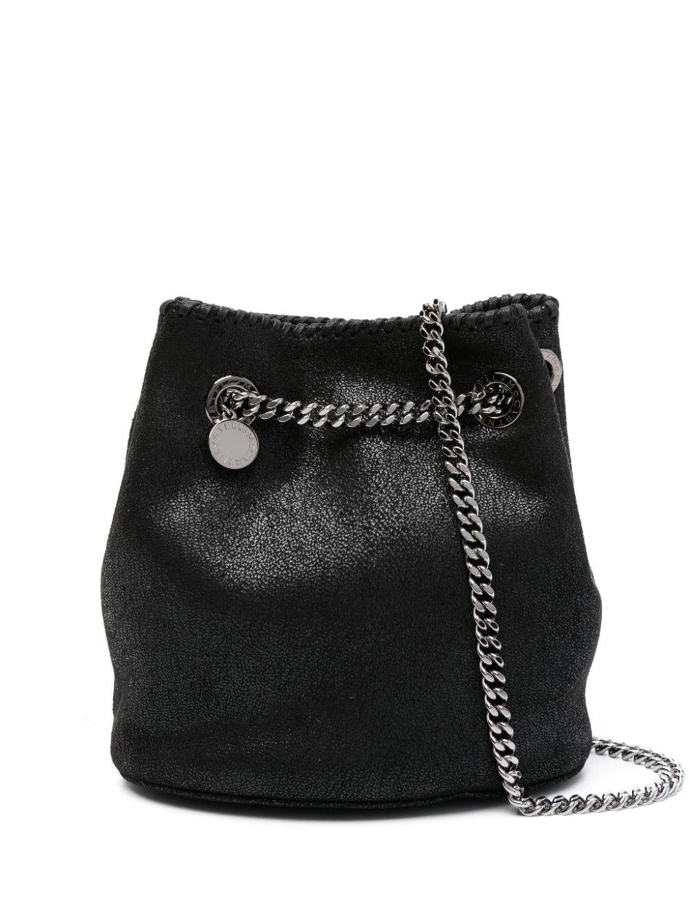 Stella Mccartney Women's Falabella Bucket Bag in Black | 7B0058W9132