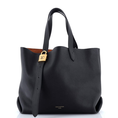 Low Key Cabas Leather MM
