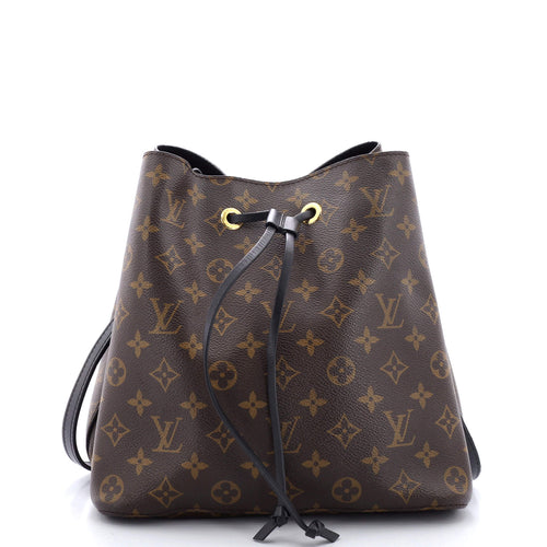NeoNoe Handbag Monogram Canvas MM