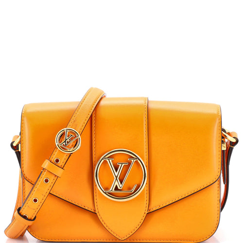 LV Pont 9 Bag Leather