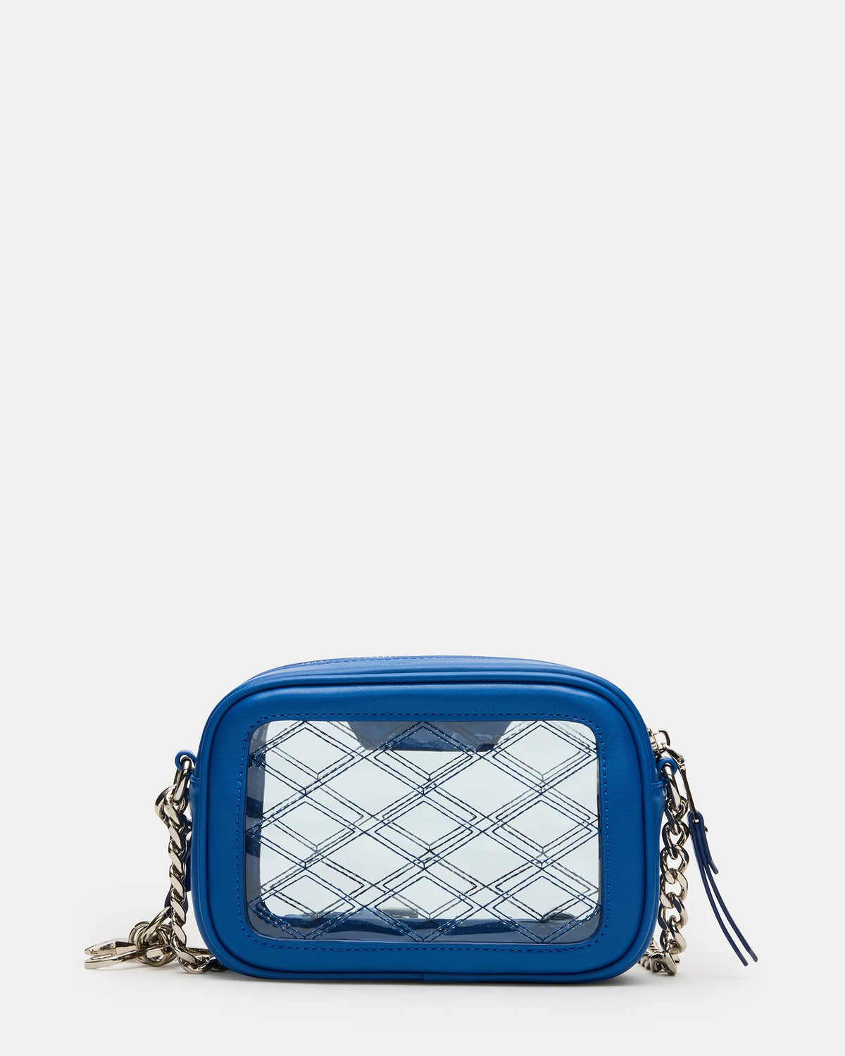 Stevemadden JELLY BAG BLUE