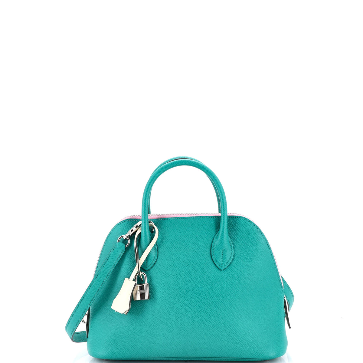 Herm?s Bolide 1923 Bag Tricolor Epsom 25