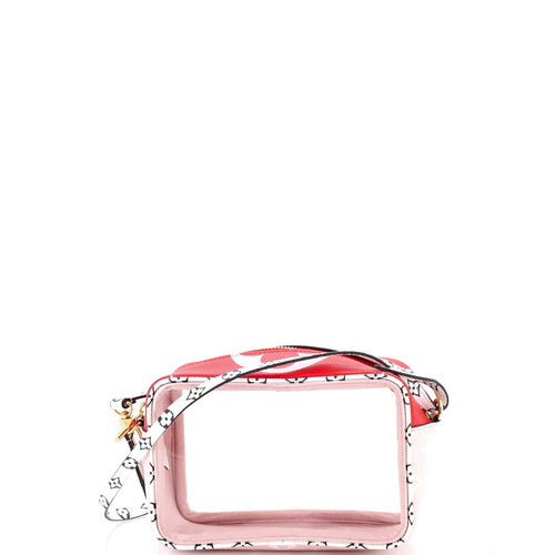 Beach Pouch Limited Edition Colored Monogram Giant