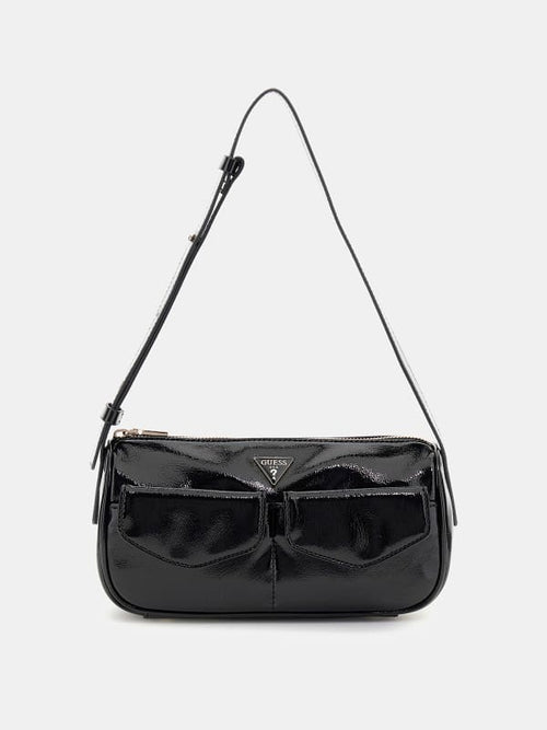 Waldena Patent Shoulder Bag