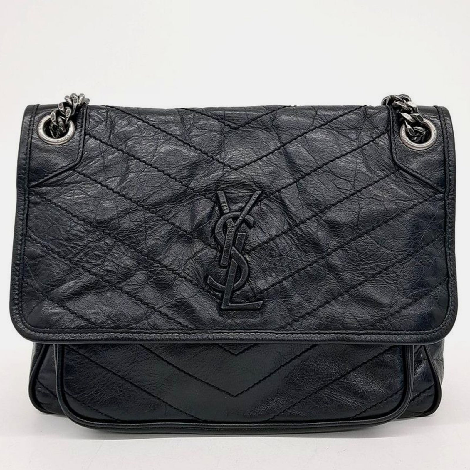 Saint Laurent Paris Saint Laurent Nikki Monogram Shoulder Bag