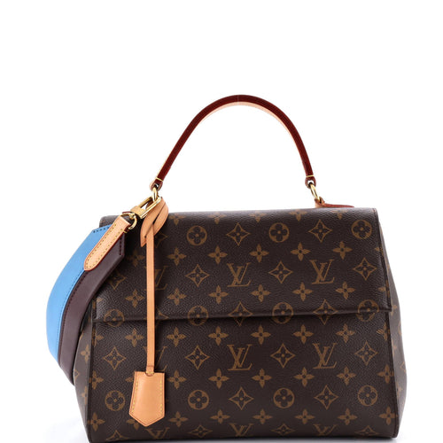 Cluny Top Handle Bag Monogram Canvas MM