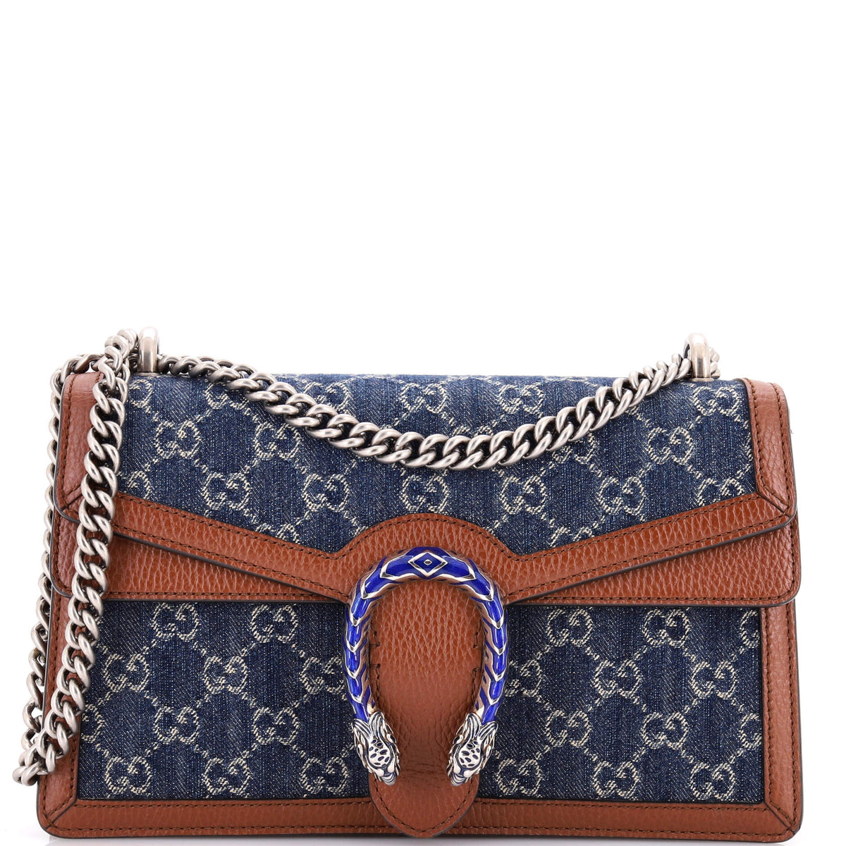 Gucci GUCCI Dionysus Bag GG Denim Small