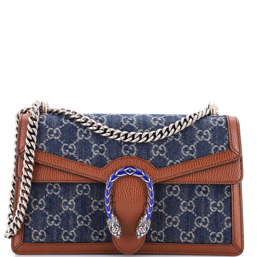 GUCCI Dionysus Bag GG Denim Small