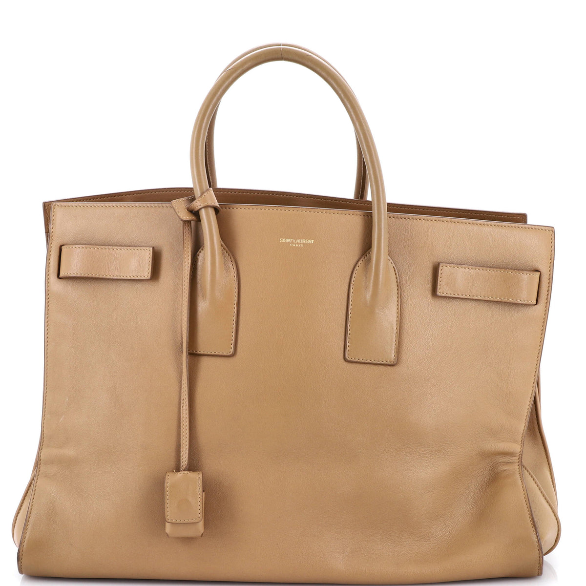 Saint Laurent Sac de Jour Bag Leather Large