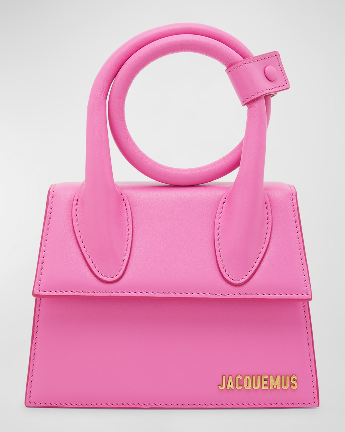 Jacquemus Le Chiquito Noeud Tasche mit Henkel