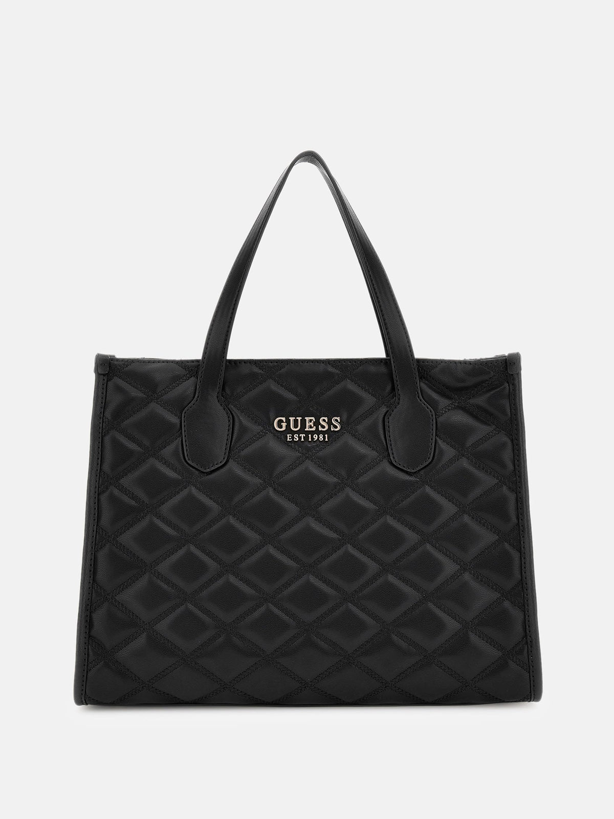 Guess Tamsin Quilted Tote