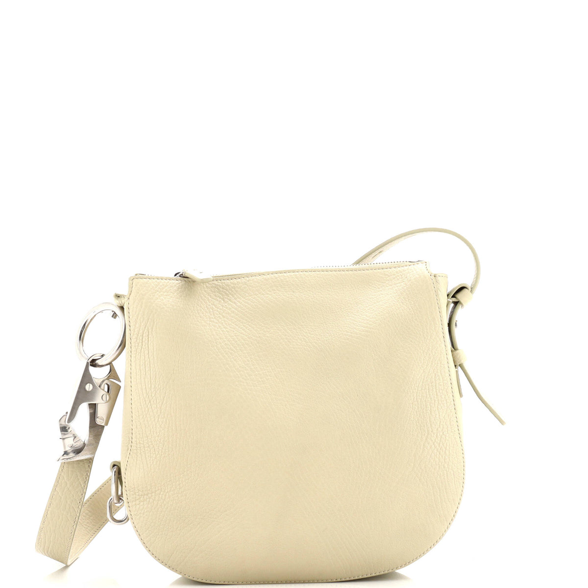 Burberry Knight Shoulder Bag Leather Small