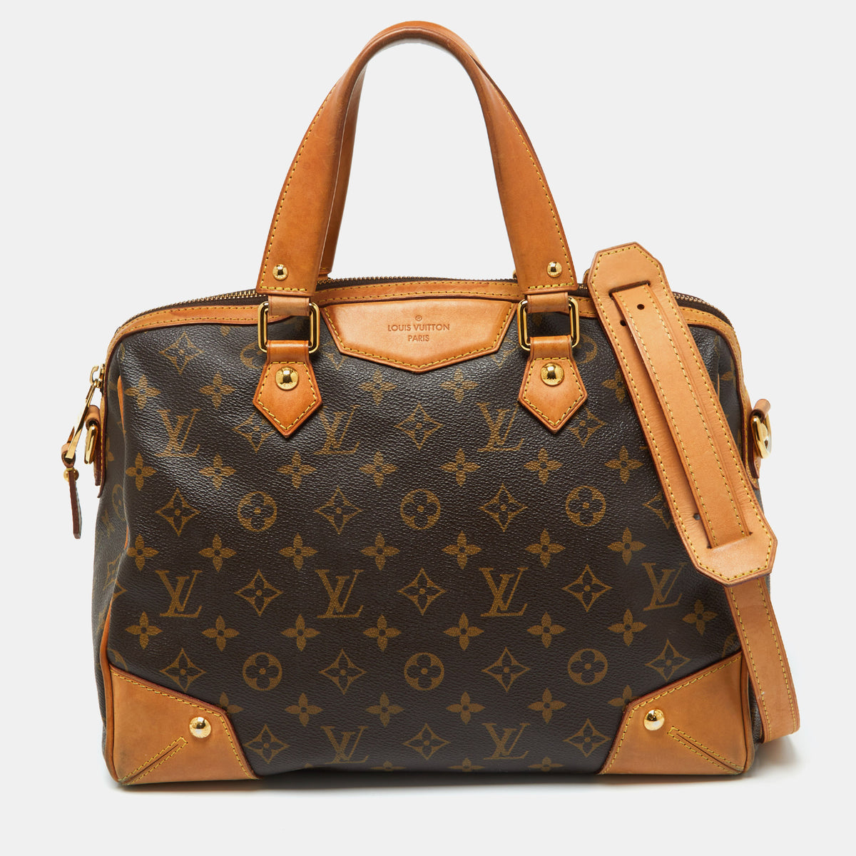 Louis Vuitton Monogram Canvas and Leather Retiro NM Bag