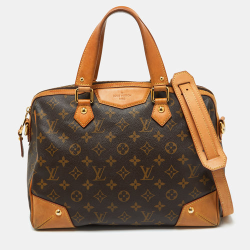 Monogram Canvas and Leather Retiro NM Bag