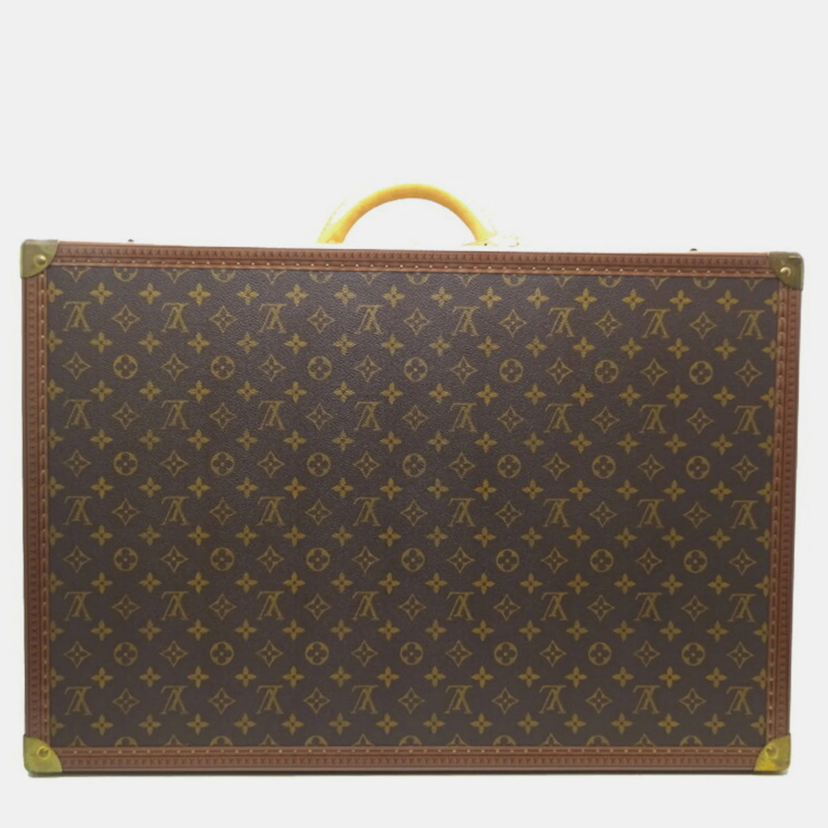 Louis Vuitton Coated Canvas  Alzer Suitcases