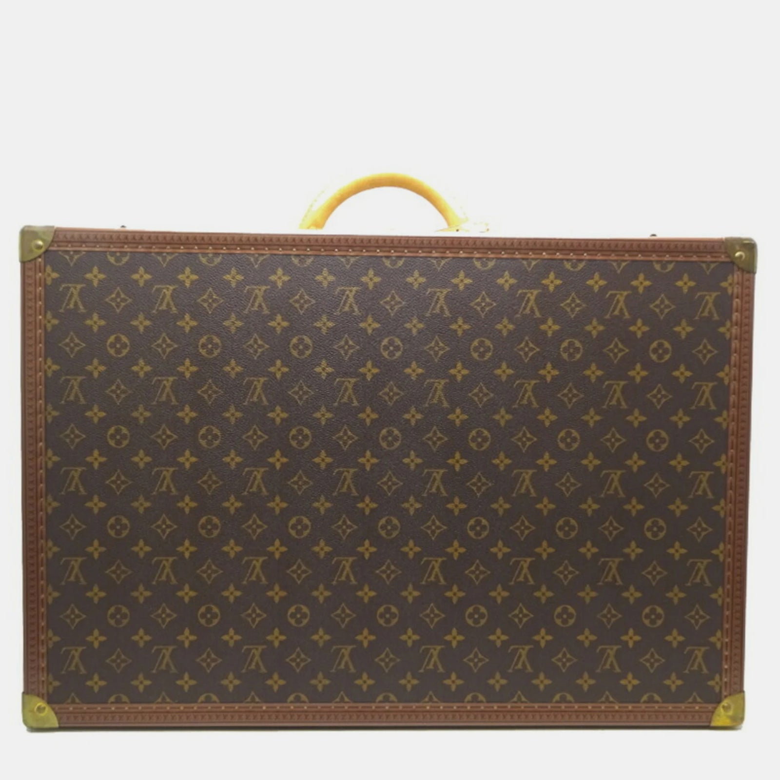 Louis Vuitton Alzer-Koffer aus beschichtetem Canvas