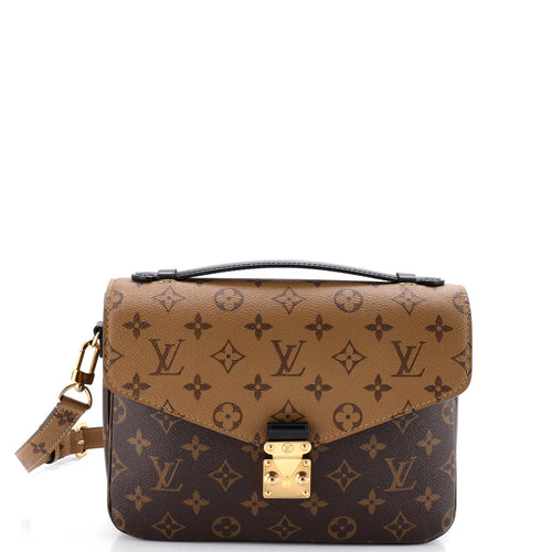 Pochette Metis Reverse Monogram Canvas