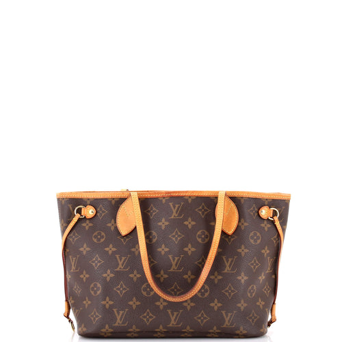 Neverfull Tote Monogram Canvas PM