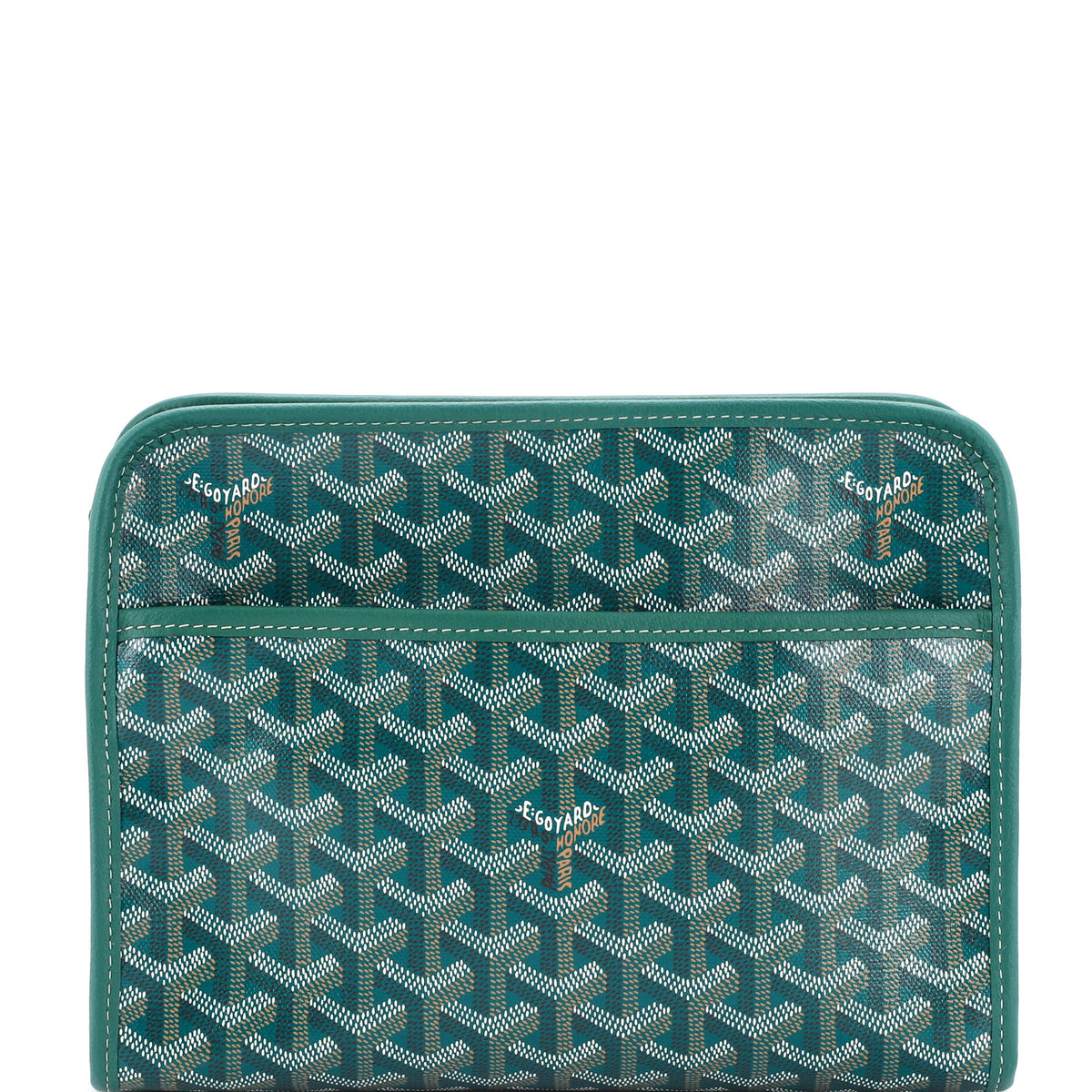Goyard GOYARD Jouvence Toiletry Pouch Coated Canvas MM