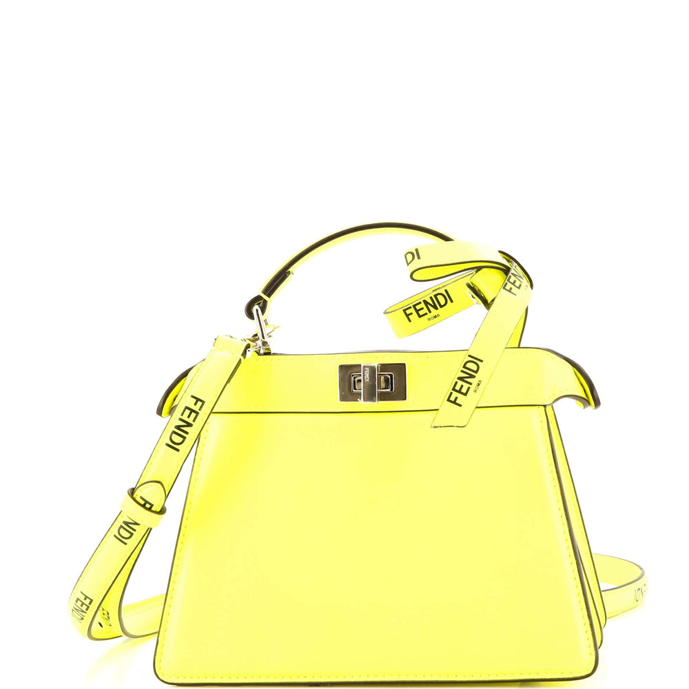 FENDI x Marc Jacobs Peekaboo ISeeU Bag Leather Petite