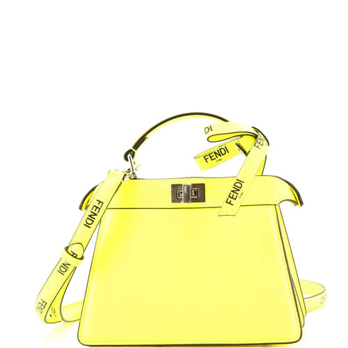 FENDI x Marc Jacobs Peekaboo ISeeU Bag Leather Petite