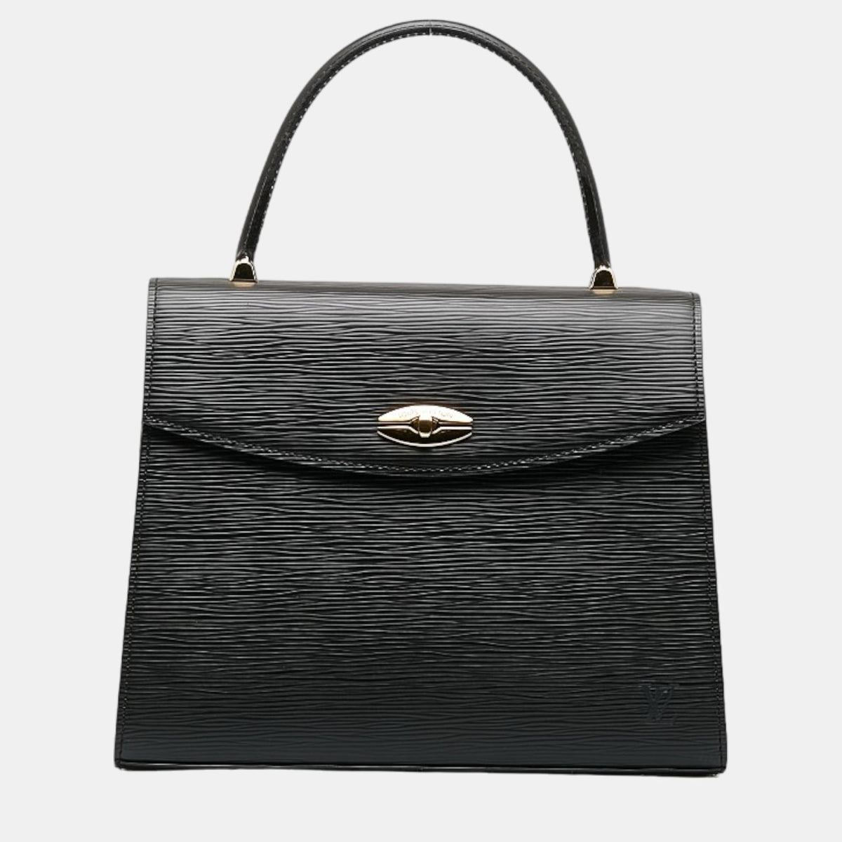 Louis Vuitton Canvas  Malesherbes Top Handle Bags