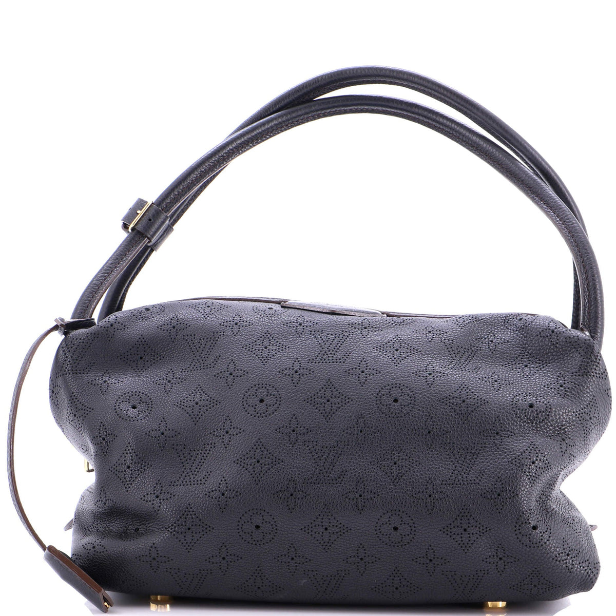 Louis Vuitton Galatea Handbag Mahina Leather PM