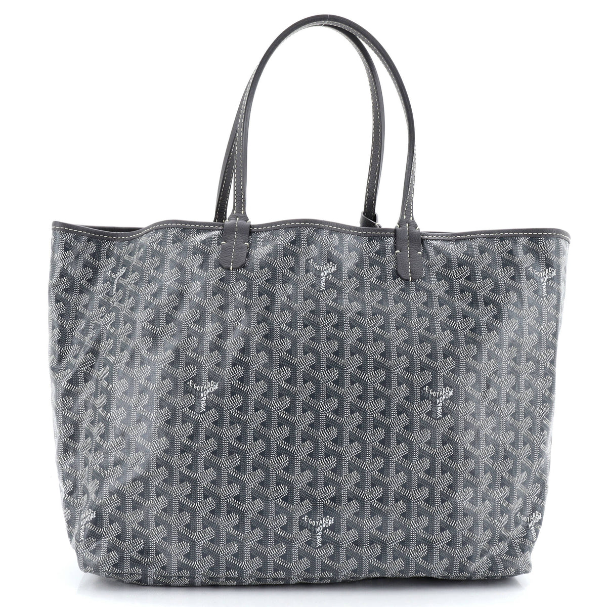 Goyard GOYARD Saint Louis Tote Coated Canvas PM