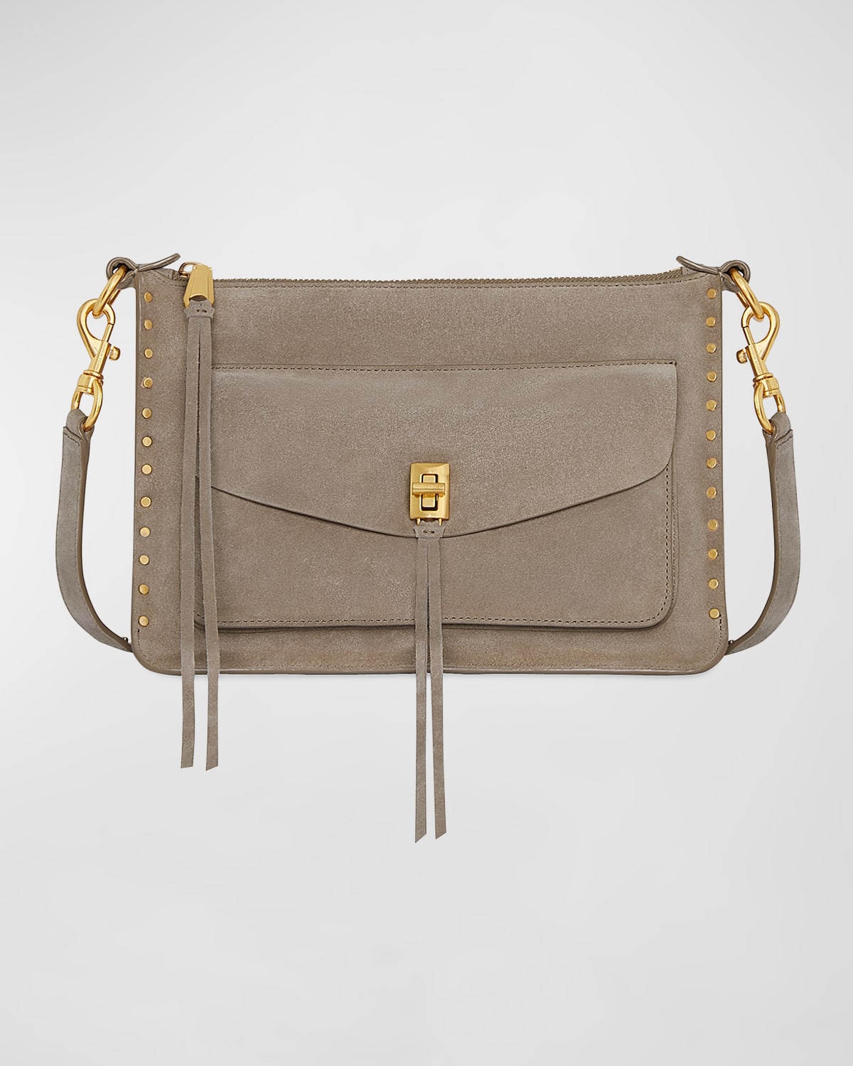 Rebecca Minkoff Darren Signature Leather Shoulder Bag