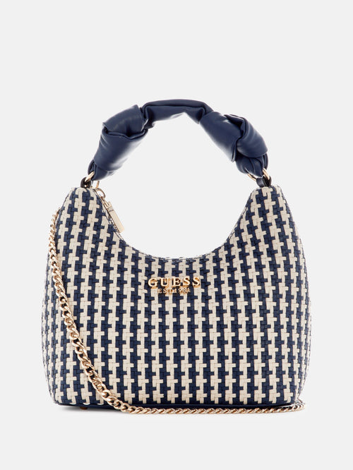 Mirema Woven Small Hobo Bag