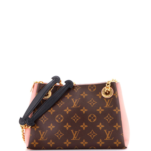 Surene Handbag Monogram Canvas with Leather BB