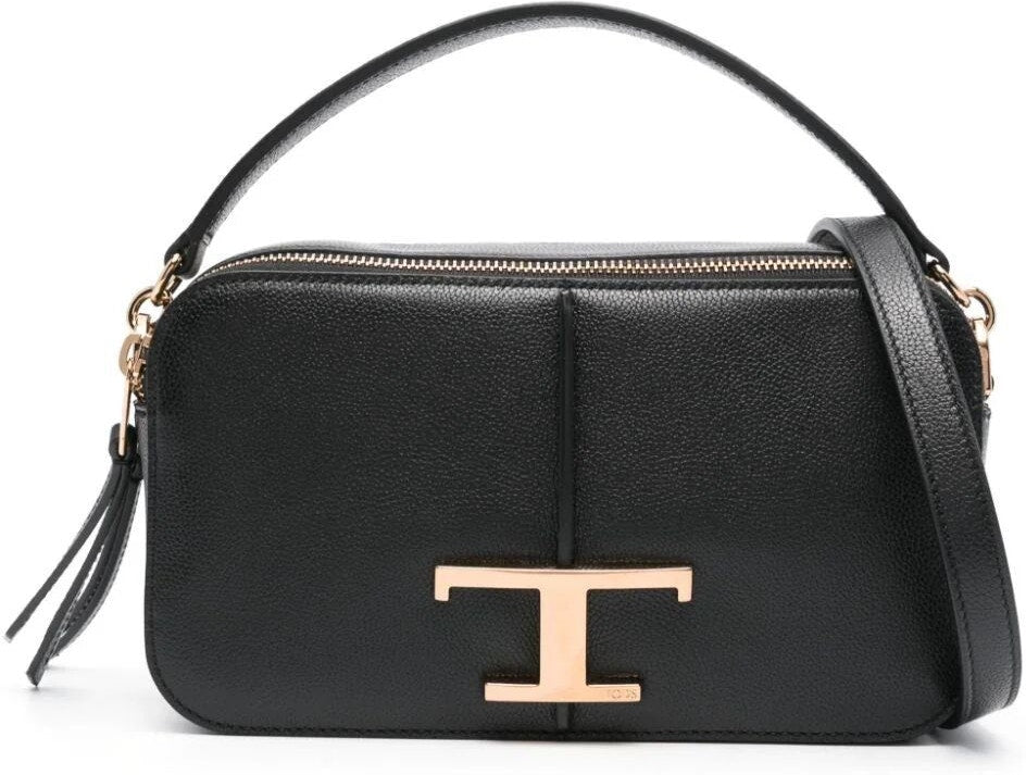 Tod's Women's Xbwtsab0100Q8E Tsa Camera Bag Mini in B999 | XBWTSAB0100Q8EB999