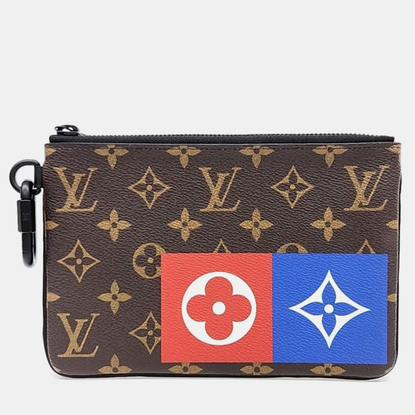 Louis Vuitton Pochette chaîne en toile monogram multicolore