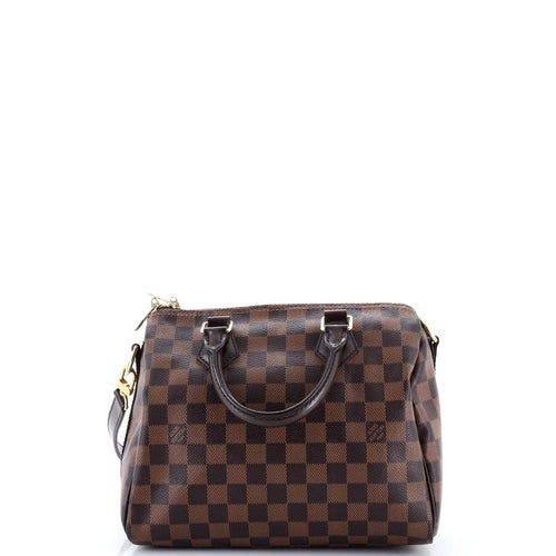 Speedy Bandouliere Bag Damier 25