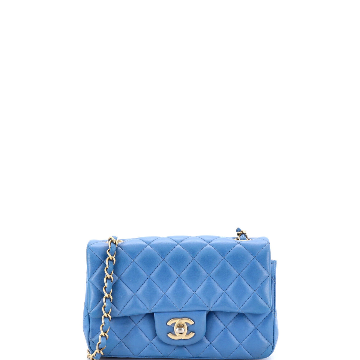 Chanel CHANEL Classic Single Flap Bag Quilted Lambskin Mini