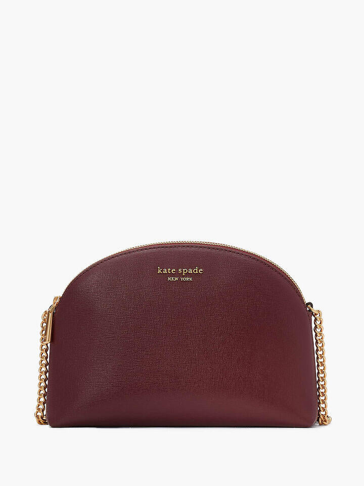 Kate Spade Au Morgan Double-zip Dome Crossbody