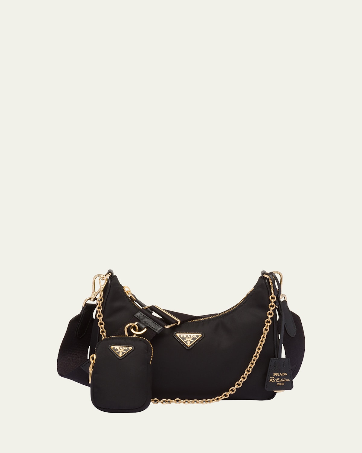 Prada Re-Edition 2005 Nylon Shoulder Bag