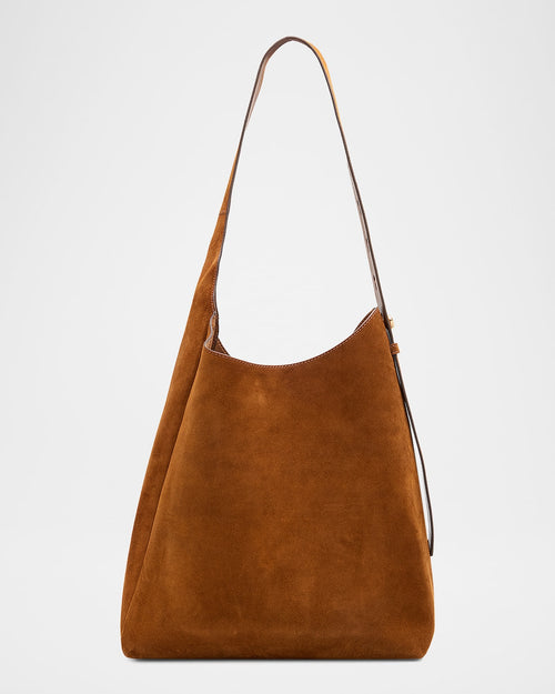 Romy Suede Hobo Bag