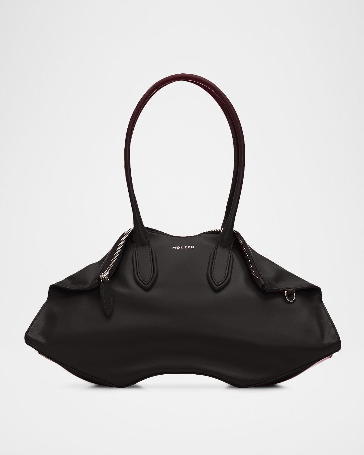 Mcq Manta Sculptural Nappa Leather Shoulder Bag