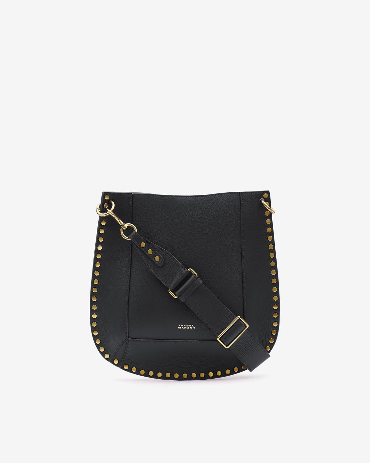 Isabel Marant Oskan Shoulder Bag - Female - Black - Isabel Marant
