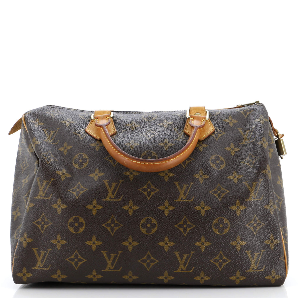 Louis Vuitton Speedy Handbag Monogram Canvas 30
