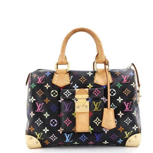 Speedy Handbag Monogram Multicolor 30
