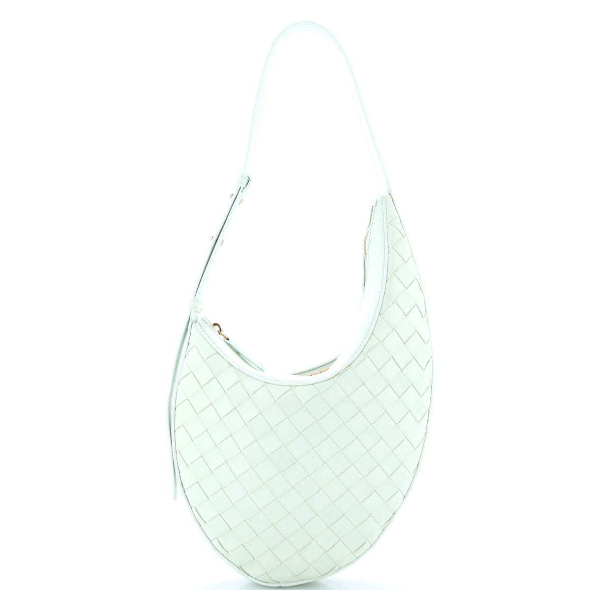 Bottega Veneta Drop Shoulder Bag Intrecciato Nappa Small