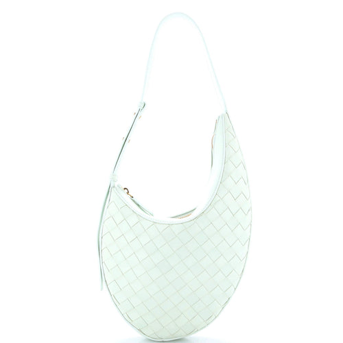 Drop Shoulder Bag Intrecciato Nappa Small