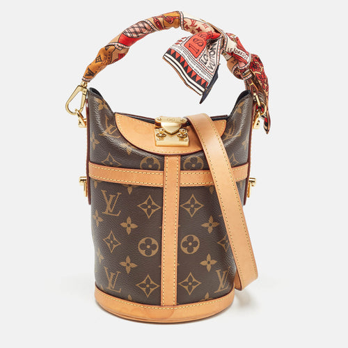 Monogram Canvas Duffle Bag