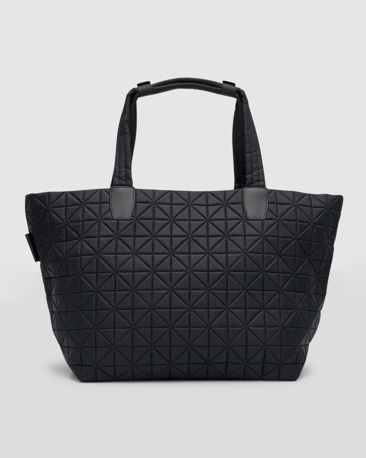 Veecollective Medium Quilted Nylon Tote Bag