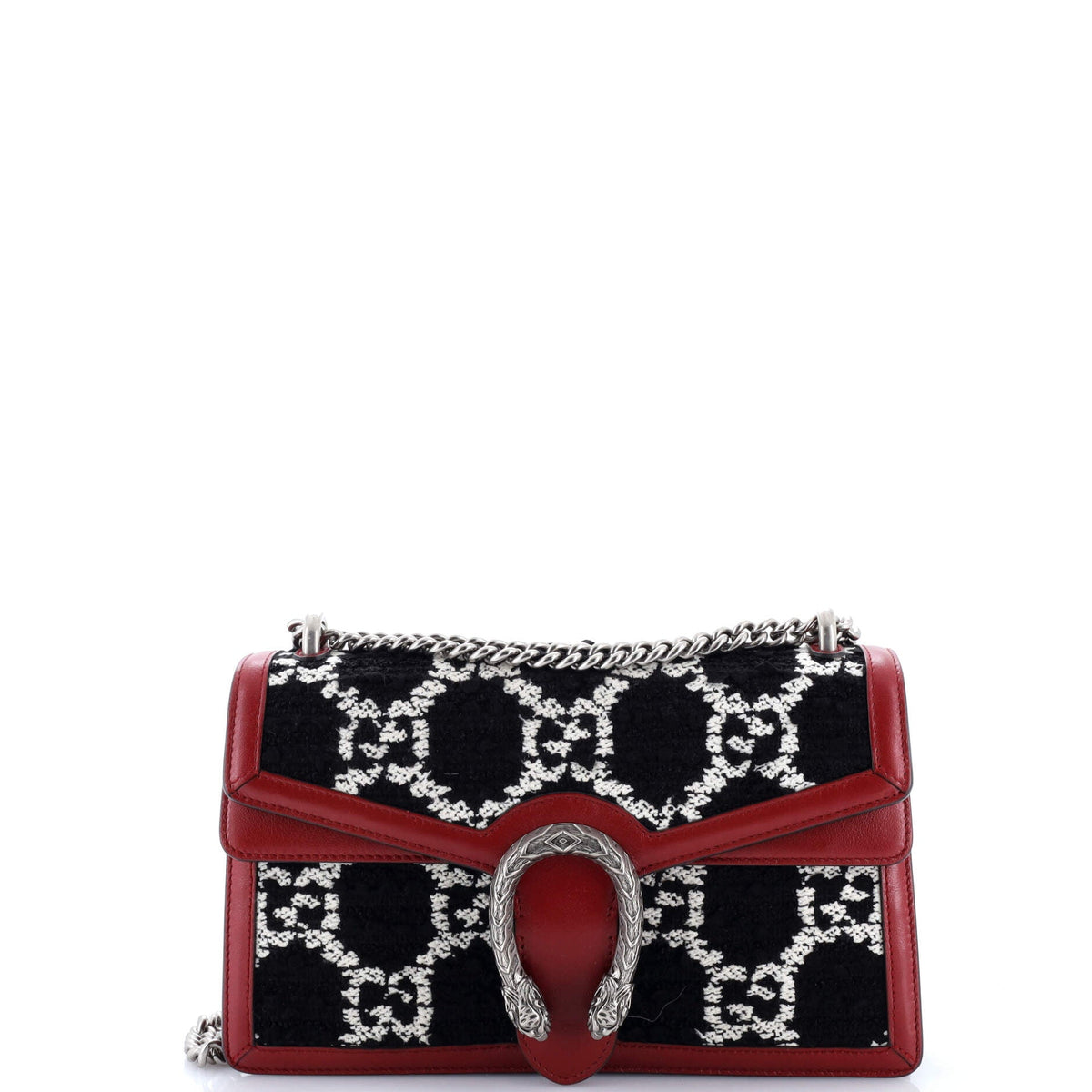 Gucci GUCCI Dionysus Bag GG Tweed Small