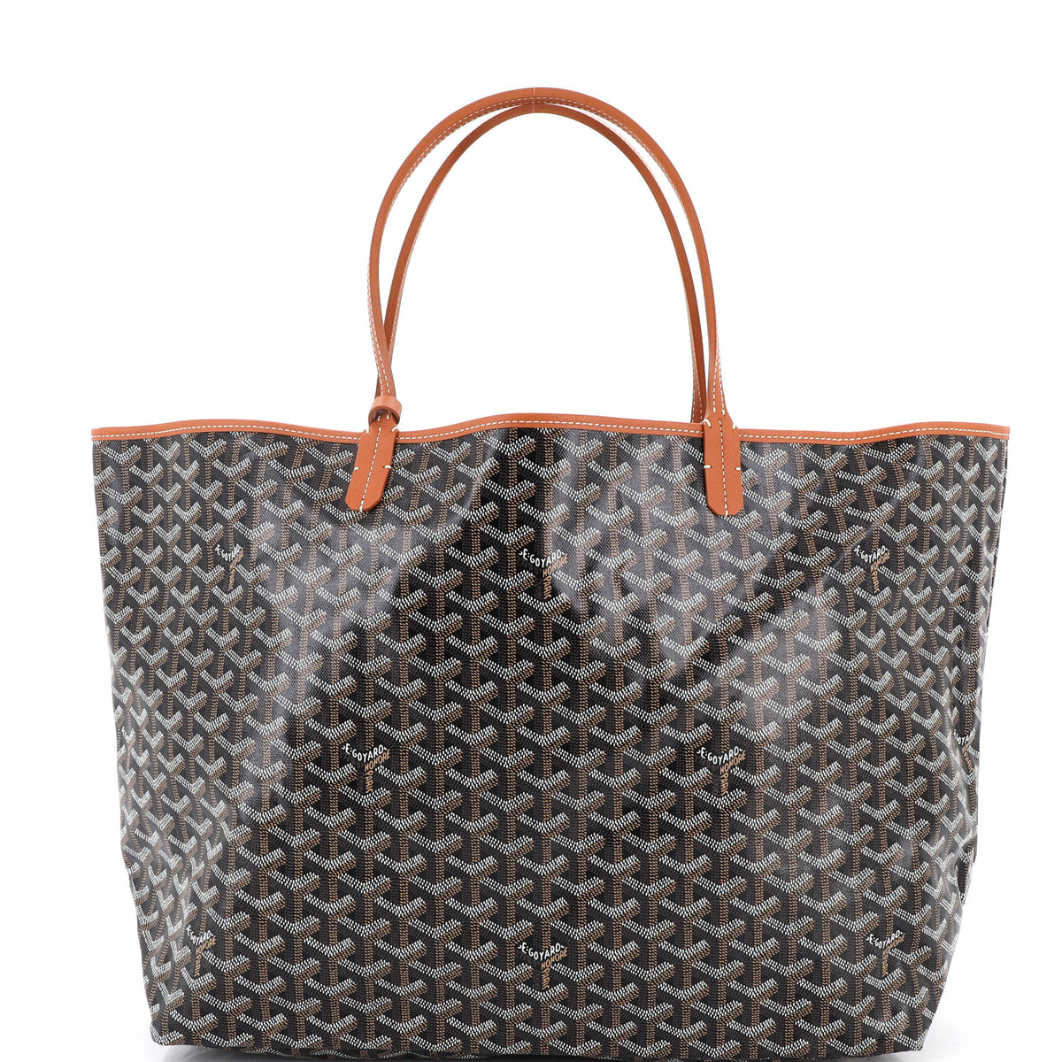 Goyard GOYARD Saint Louis Tote Coated Canvas GM