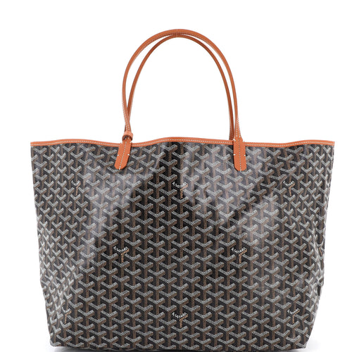 GOYARD Saint Louis Tote Coated Canvas GM