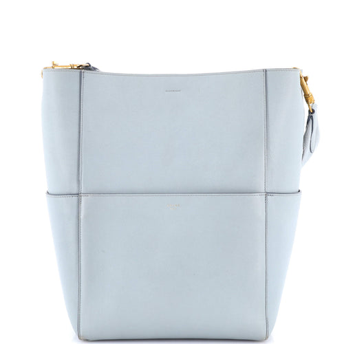 CELINE Sangle Seau Bag Calfskin Large